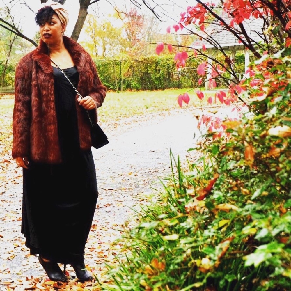 Vintage Fur Jacket